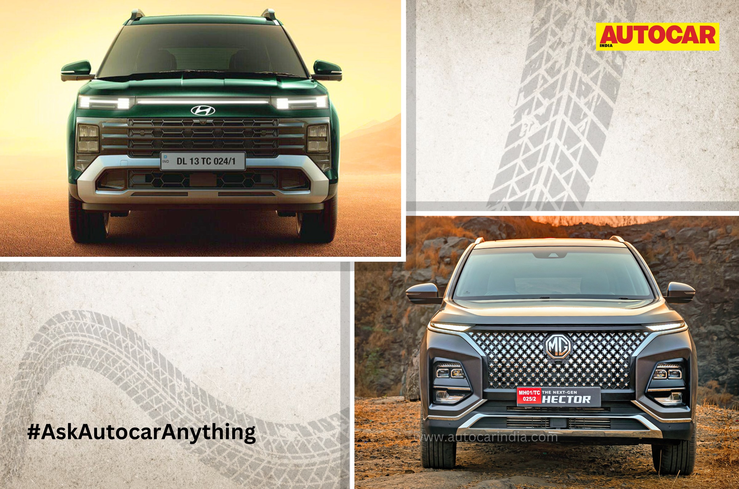 Hyundai Alcazar facelift, MG Hector plus, best 7-seater SUV under Rs 25 ...